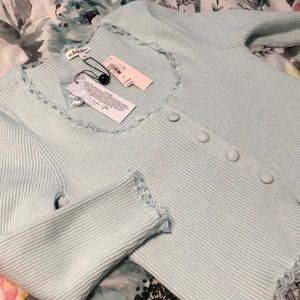 Victoria’s Secret cropped cardigan sz L